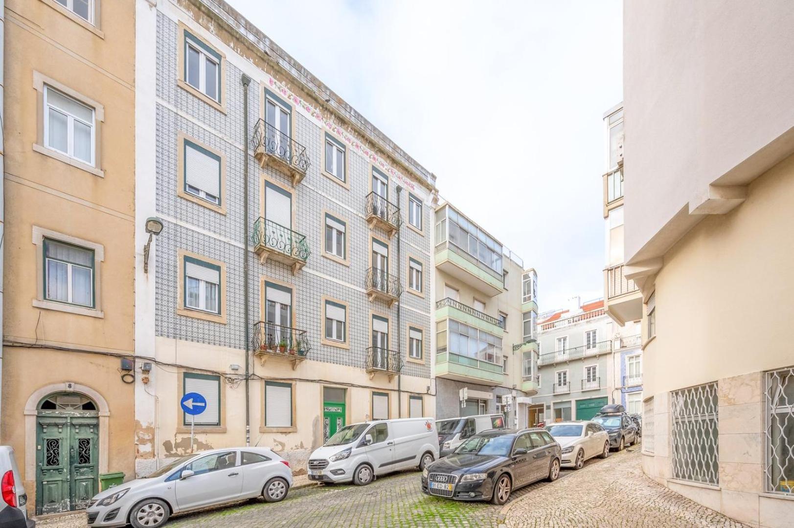 Guestready - Captain'S Residence Near Agua Museum Lisboa Exteriör bild